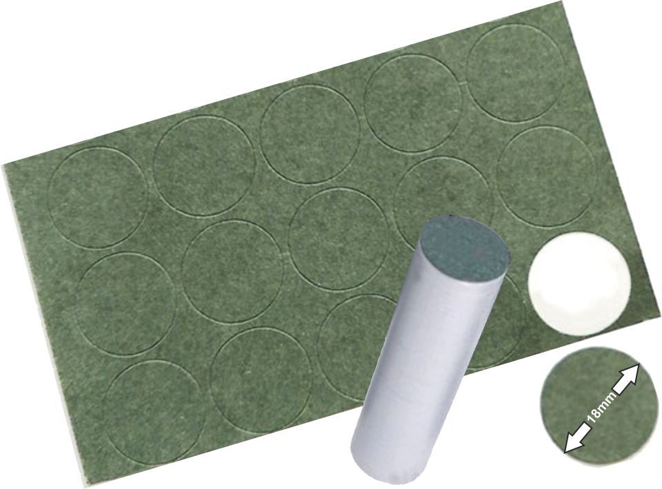 Aislantes baterias 1x18650 Negativo